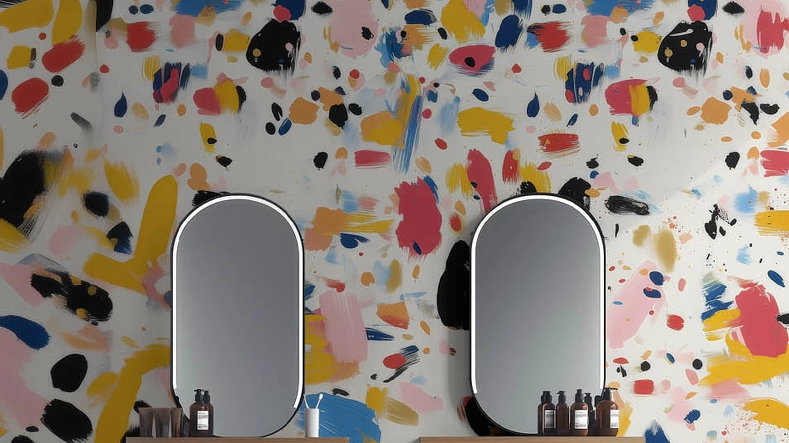 Carta da parati Thor di Spaghetti Wall