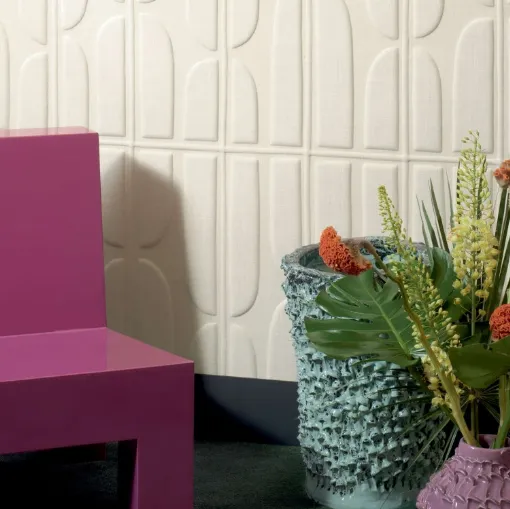 Carta da parati Twist Line di Larsen