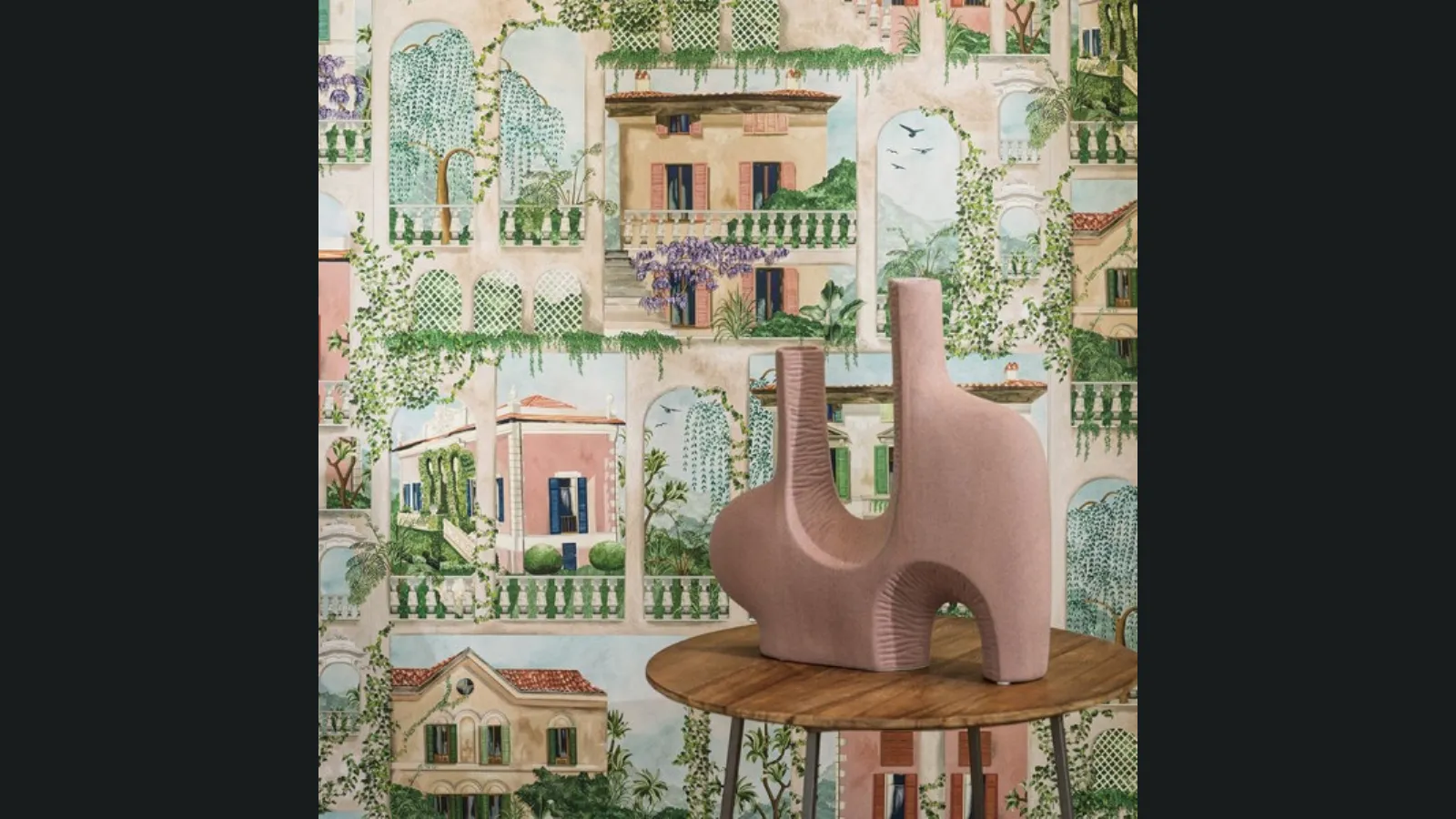 Carta da parati Villa Como di Larsen