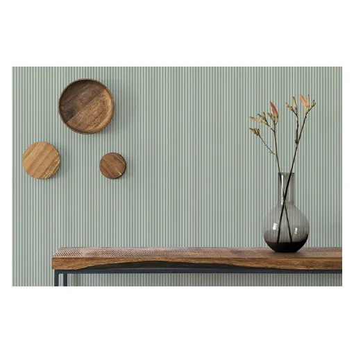 Carta da parati Virgula di Larsen