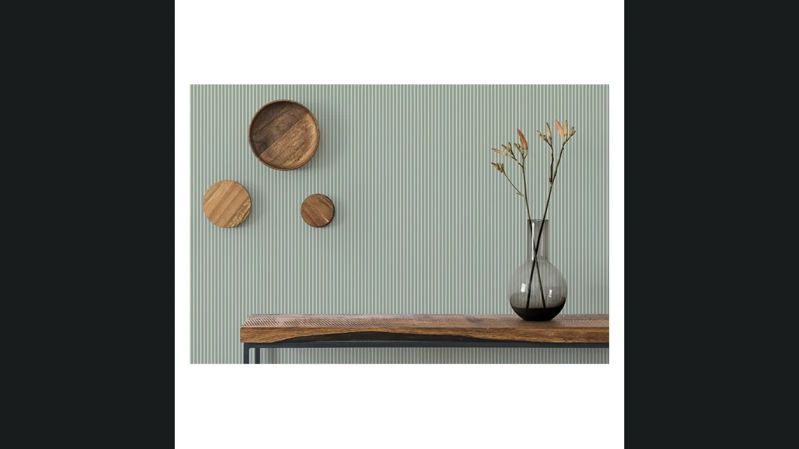 Carta da parati Virgula di Larsen