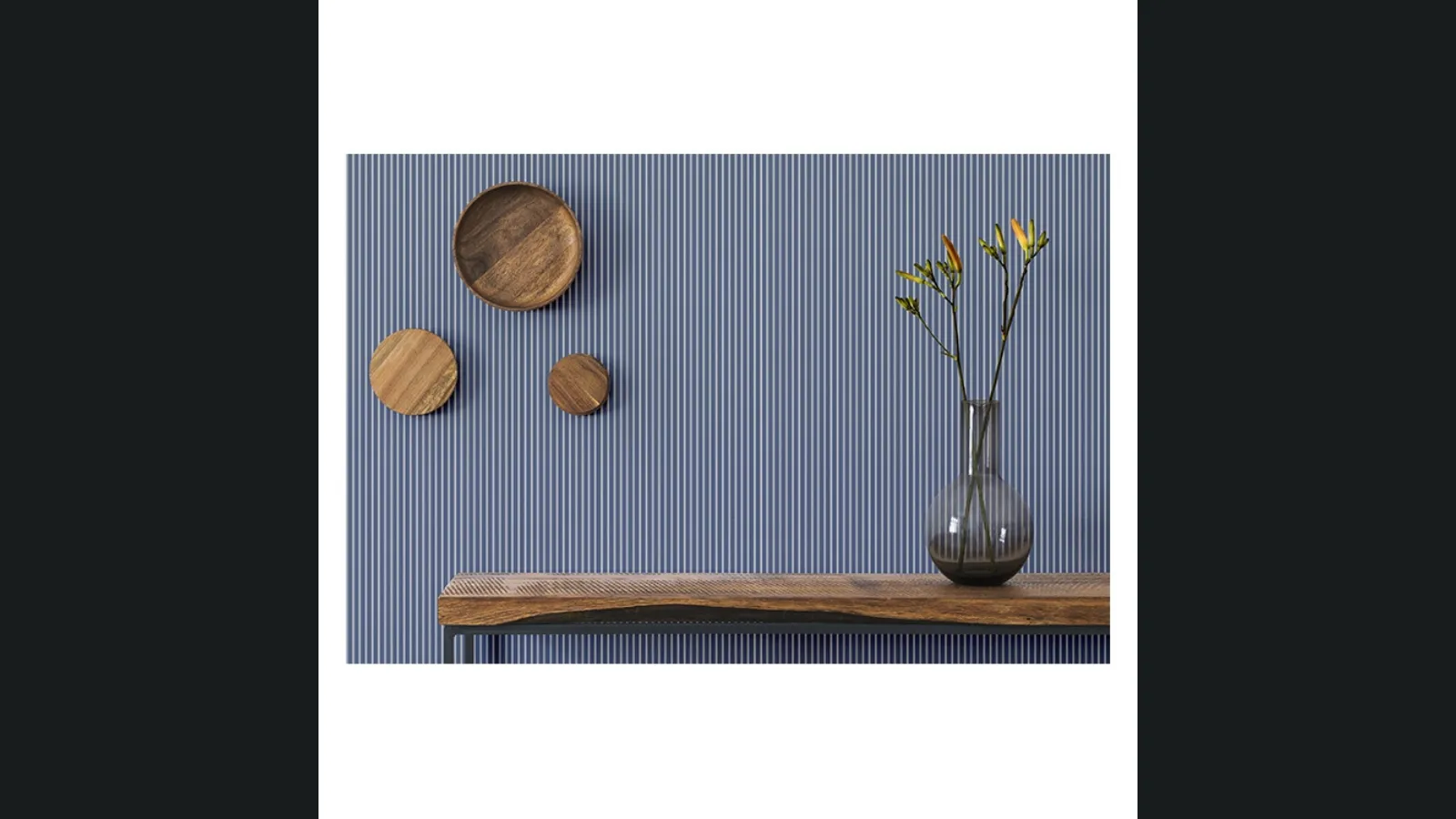 Carta da parati Virgula di Larsen