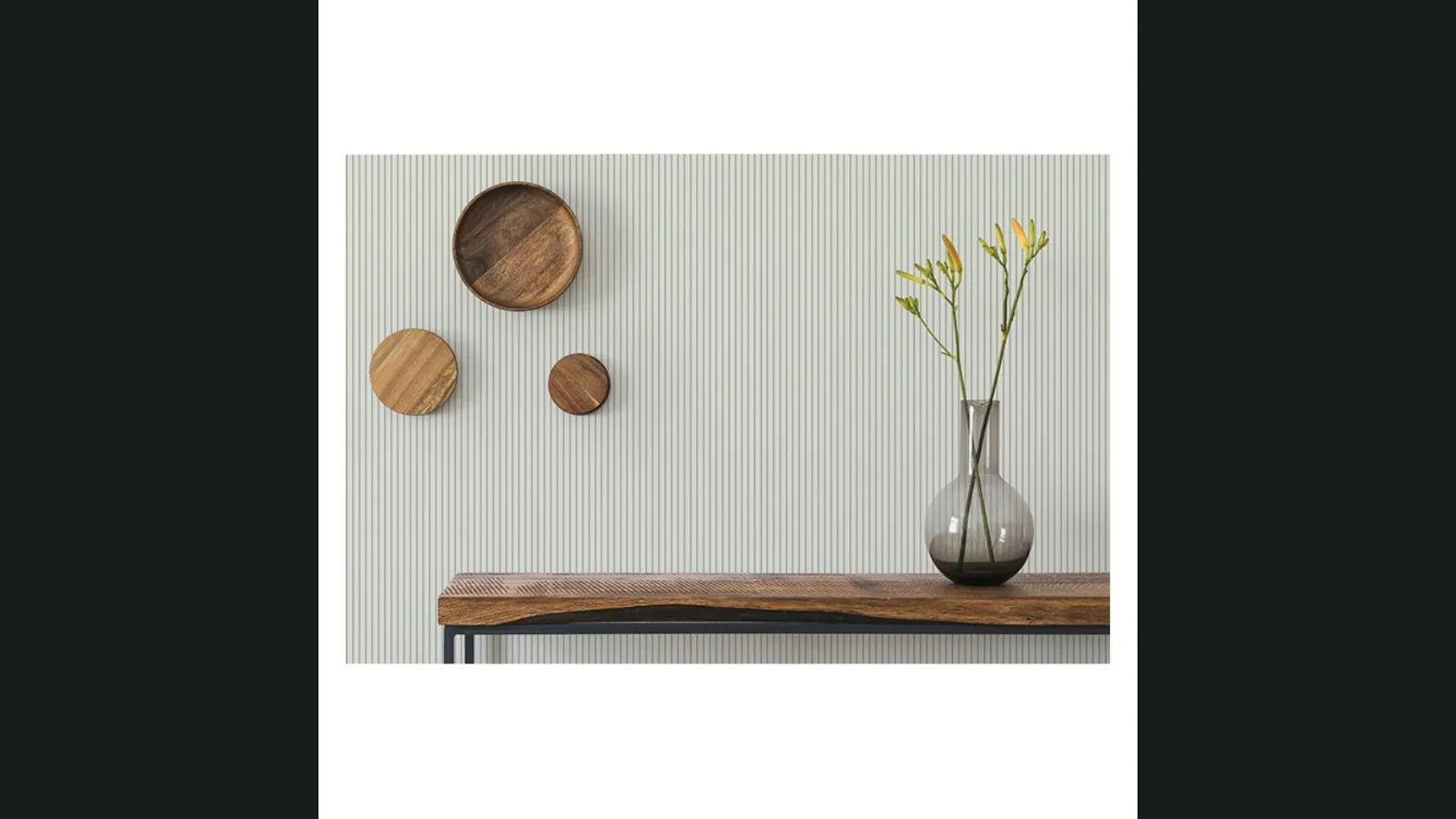 Carta da parati Virgula di Larsen