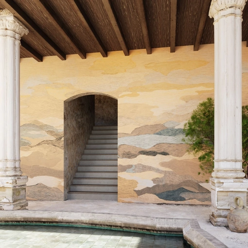 Carta da parati Wadi Wallpaper di Christian Fischbacher