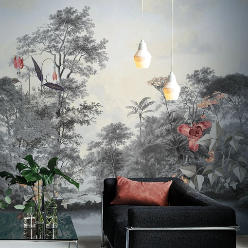 Carta da parati Newtopia Wallpaper di Christian Fischbacher