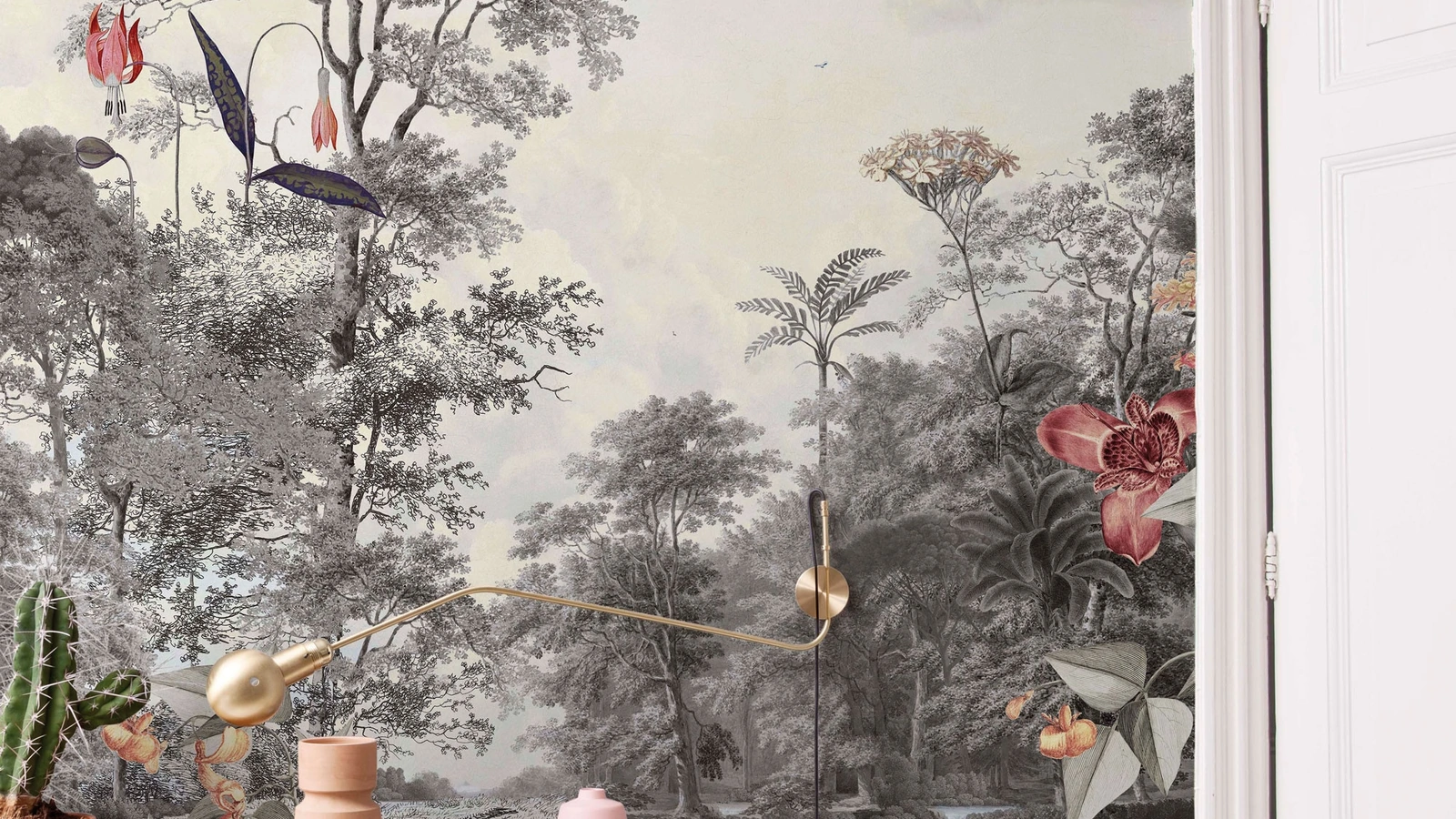 Carta da parati Newtopia Wallpaper di Christian Fischbacher