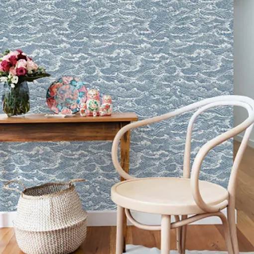Carta da parati Waves di Larsen