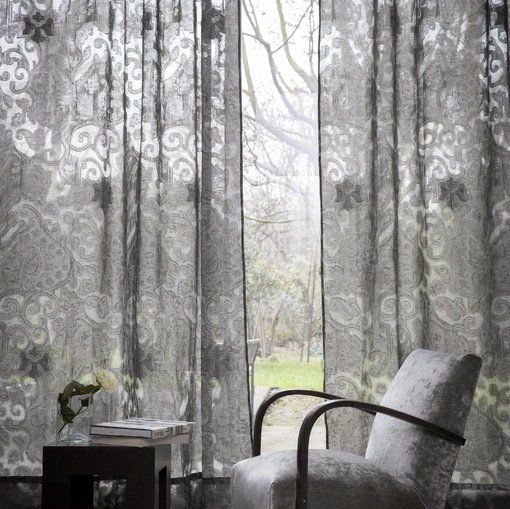 Tenda ricamata Aberdeen di Mastro Raphael