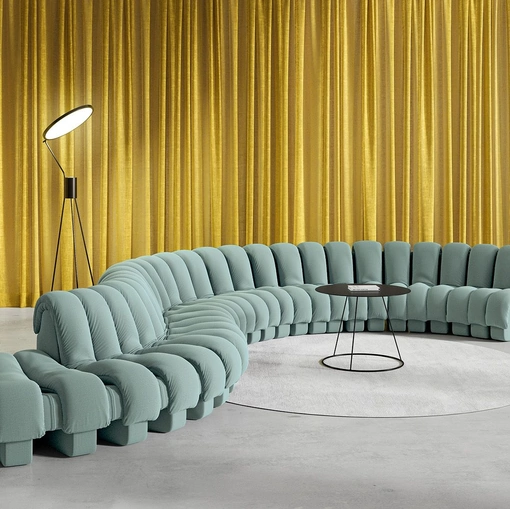 Tenda Slow Down di Ado