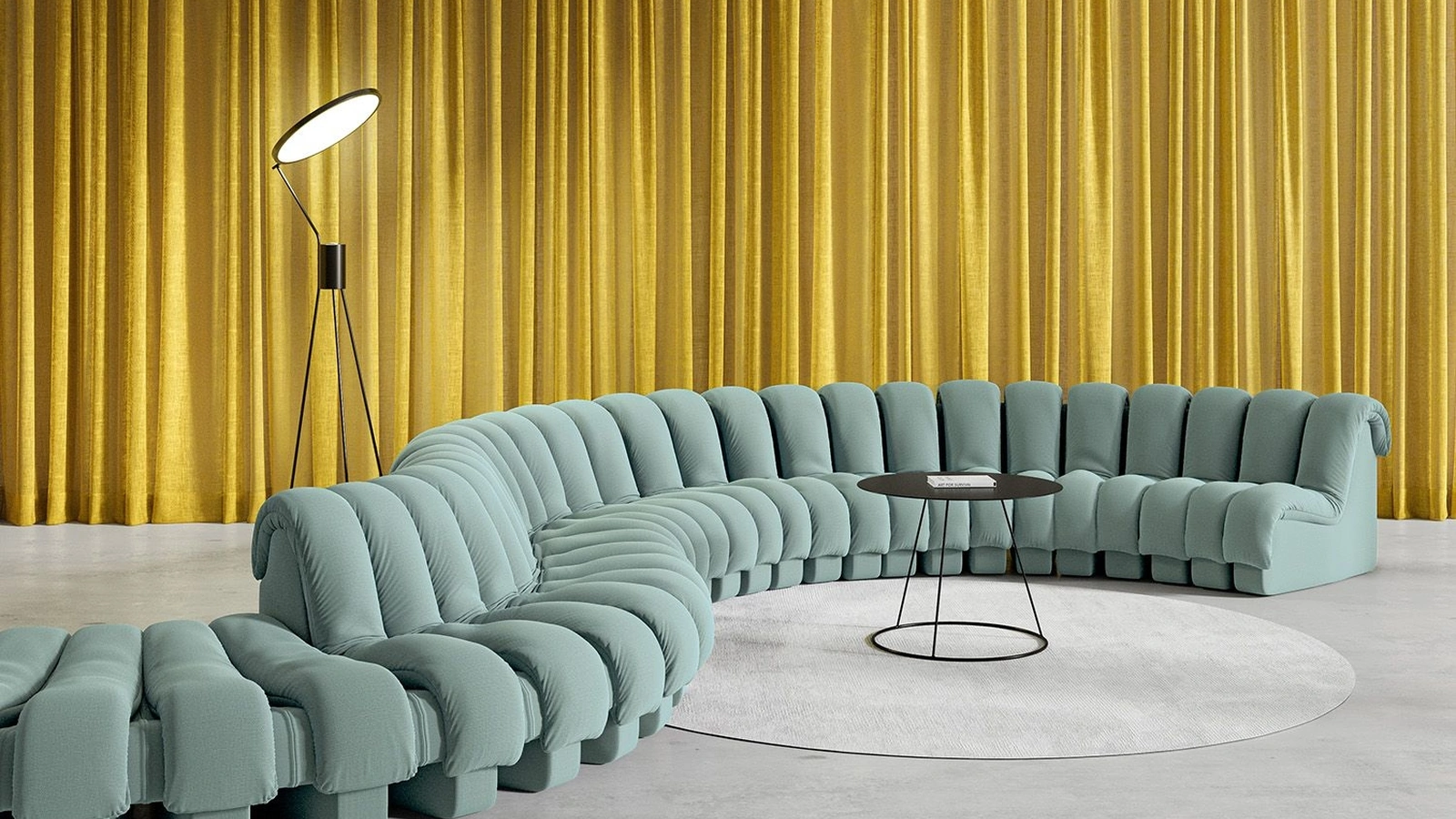 Tenda Slow Down di Ado