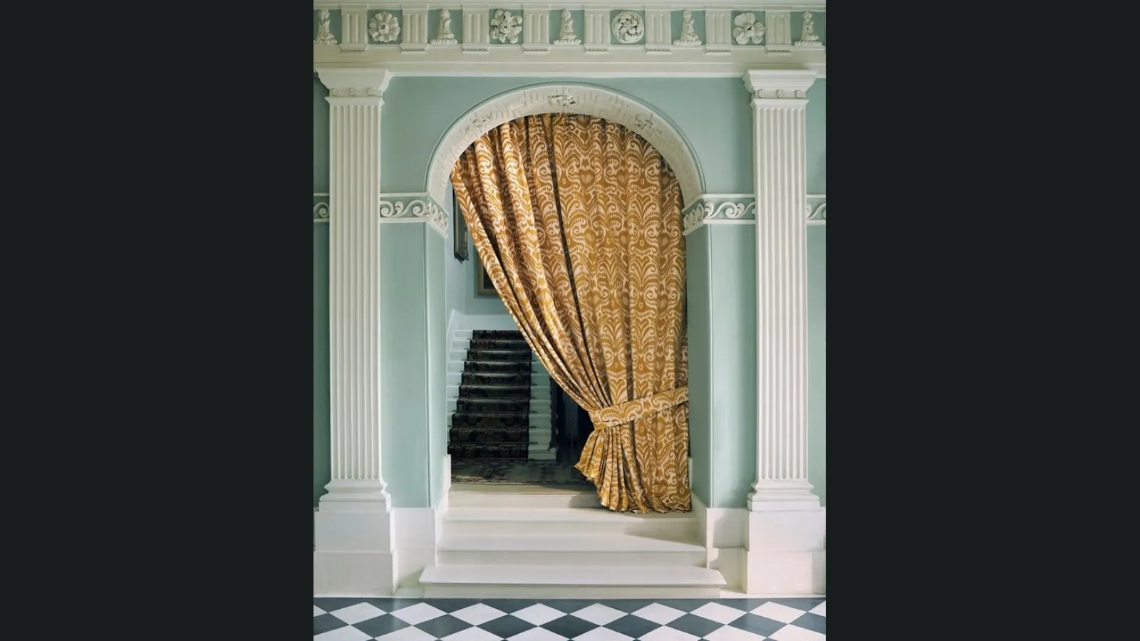 Tenda Adras di Manuel Canovas