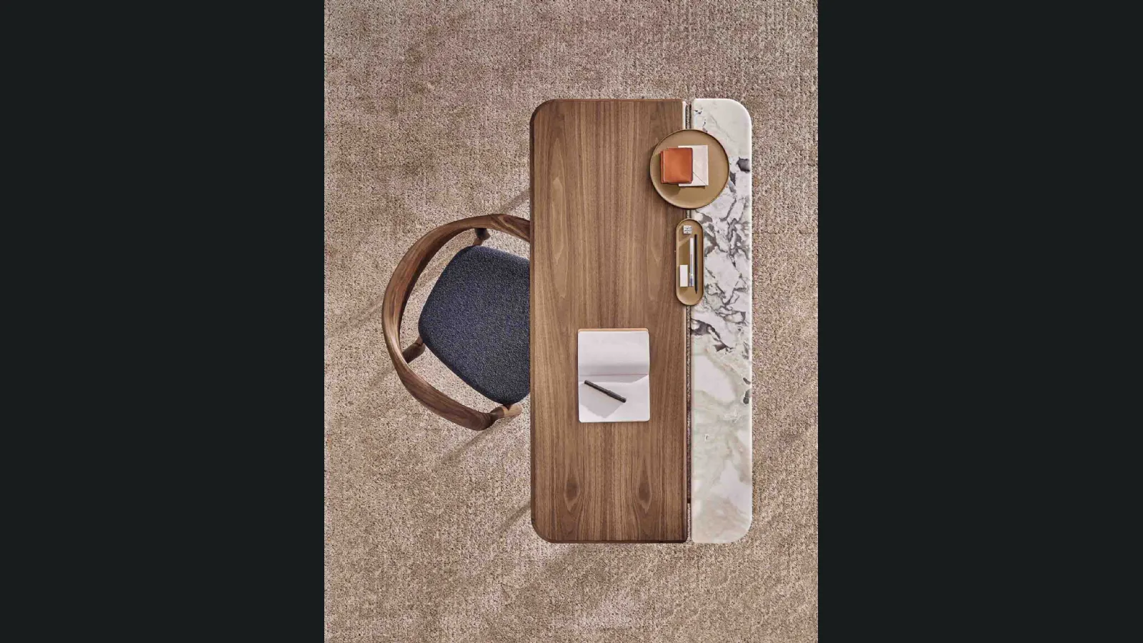 Scrittoio Aksel di Porada