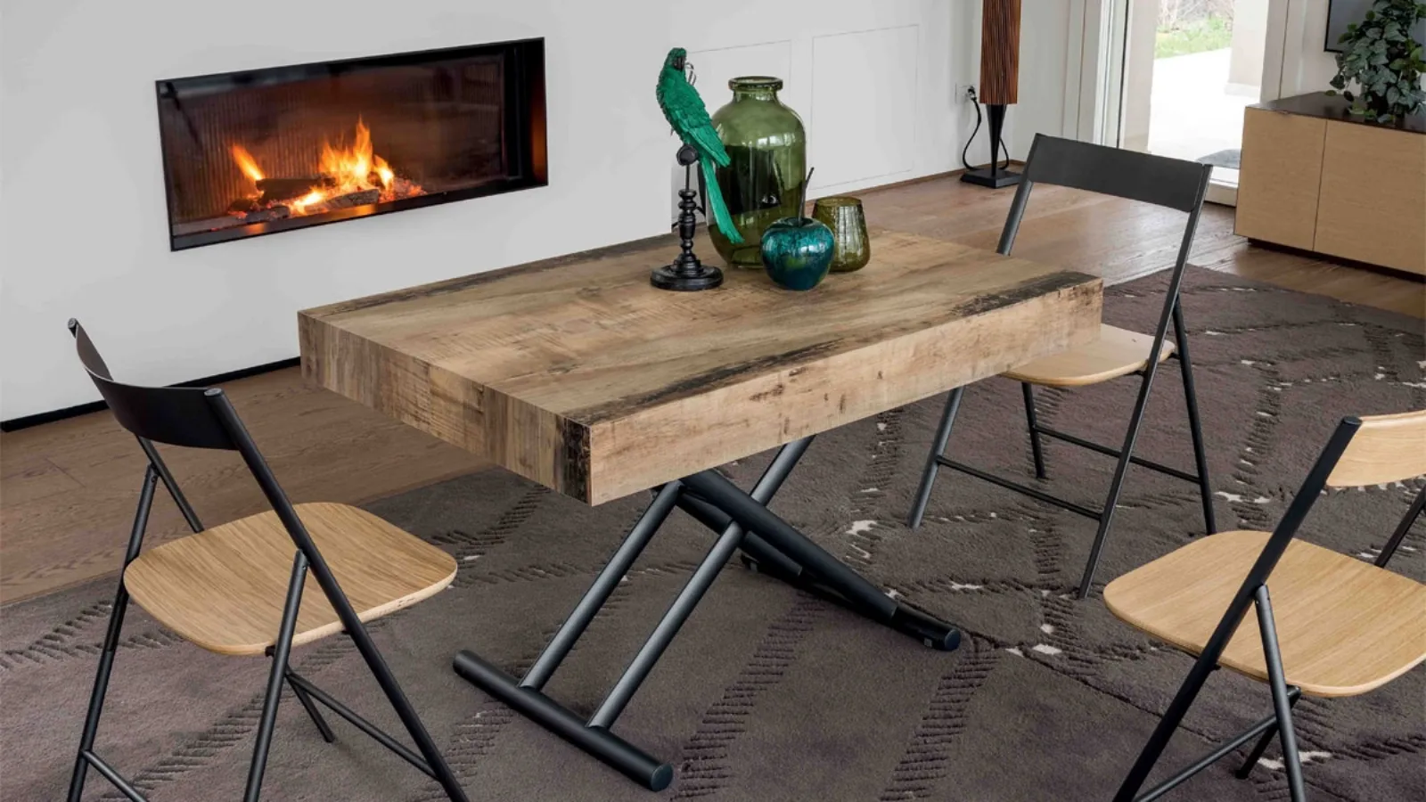 Tavolino trasformabile Diario di Altacom