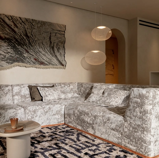 Tappeto Animalia Traces di Christian Fischbacher