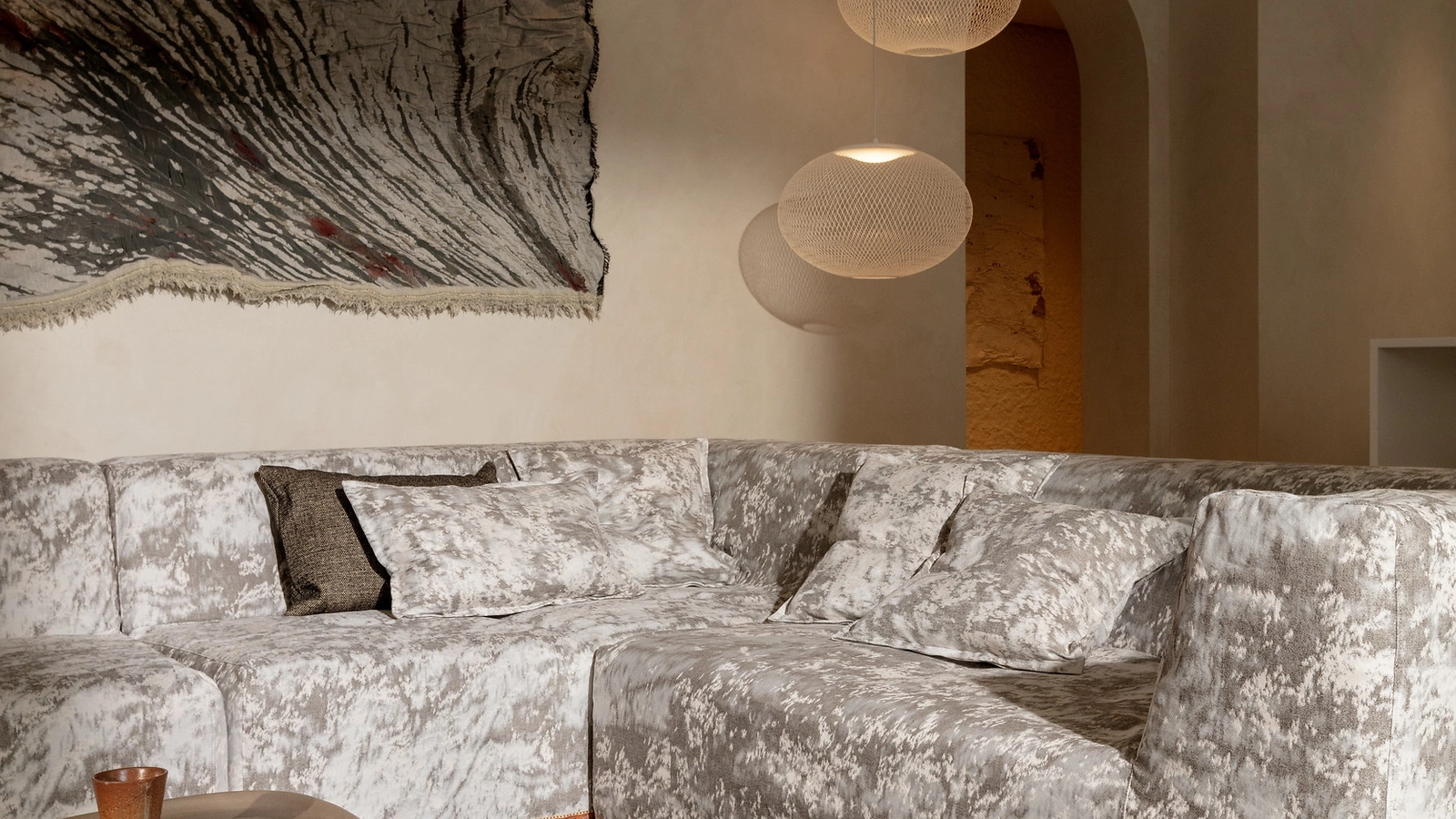 Tappeto Animalia Traces di Christian Fischbacher