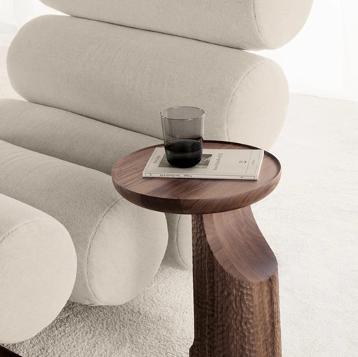 Tavolino in legno massello Aria di Vibieffe