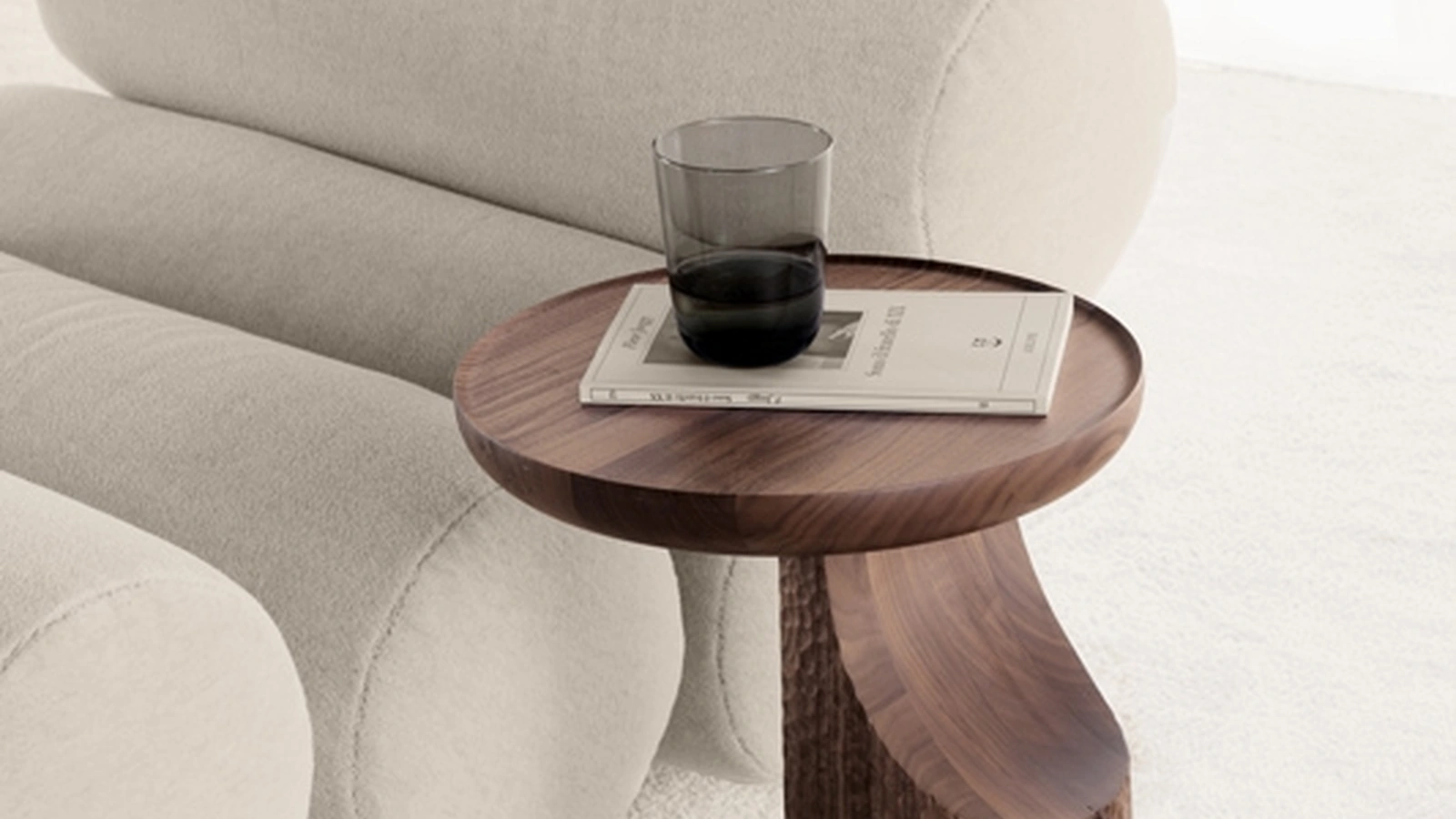 Tavolino in legno massello Aria di Vibieffe