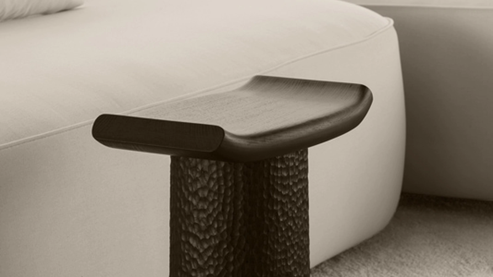 Tavolino in legno massello Aria di Vibieffe