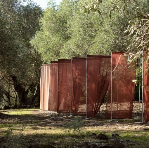 Tenda Benu Earth di Larsen