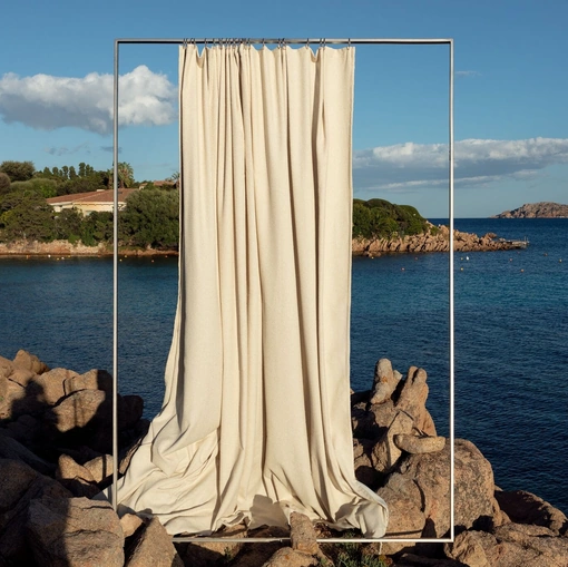 Tenda Benu Sand Recycled FR di Christian Fischbacher
