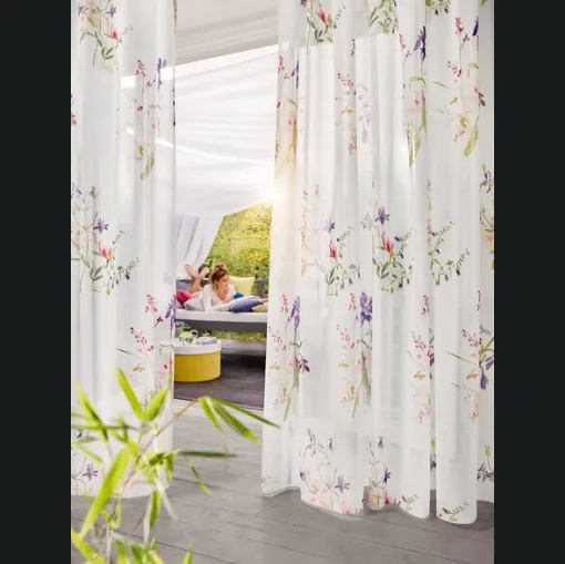 Tenda moderna con fiori delicati Blumenwiese di Ado