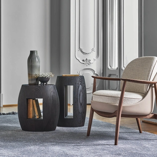 Tavolini Bold in legno di Porada