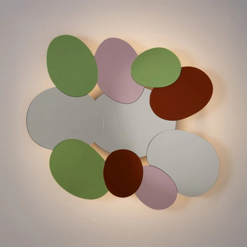 Specchio Bouquet di Glas Italia