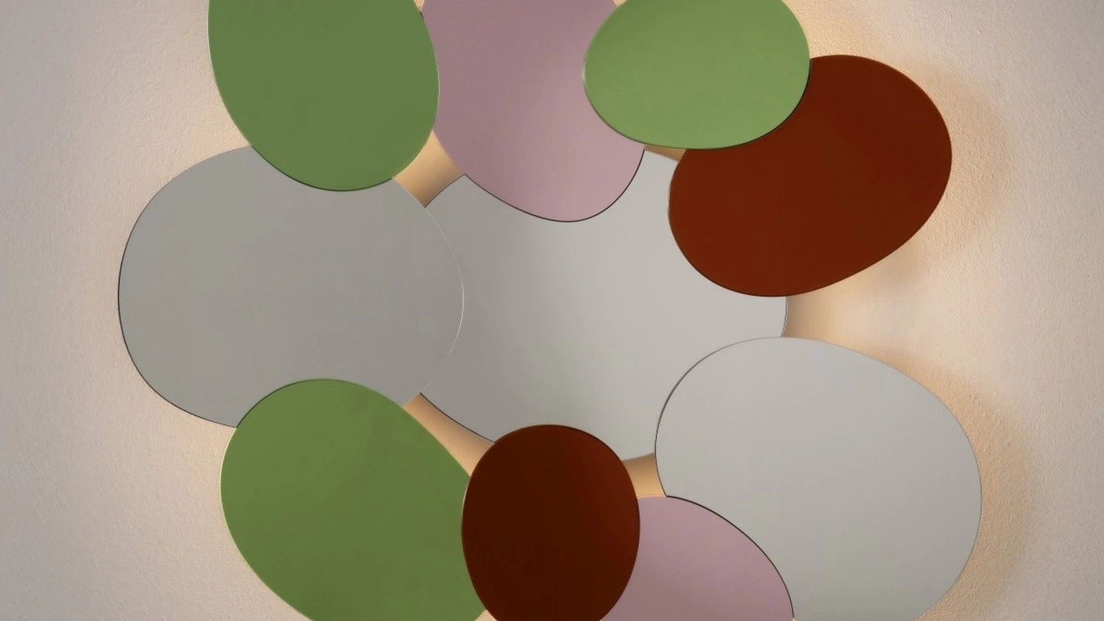 Specchio Bouquet di Glas Italia