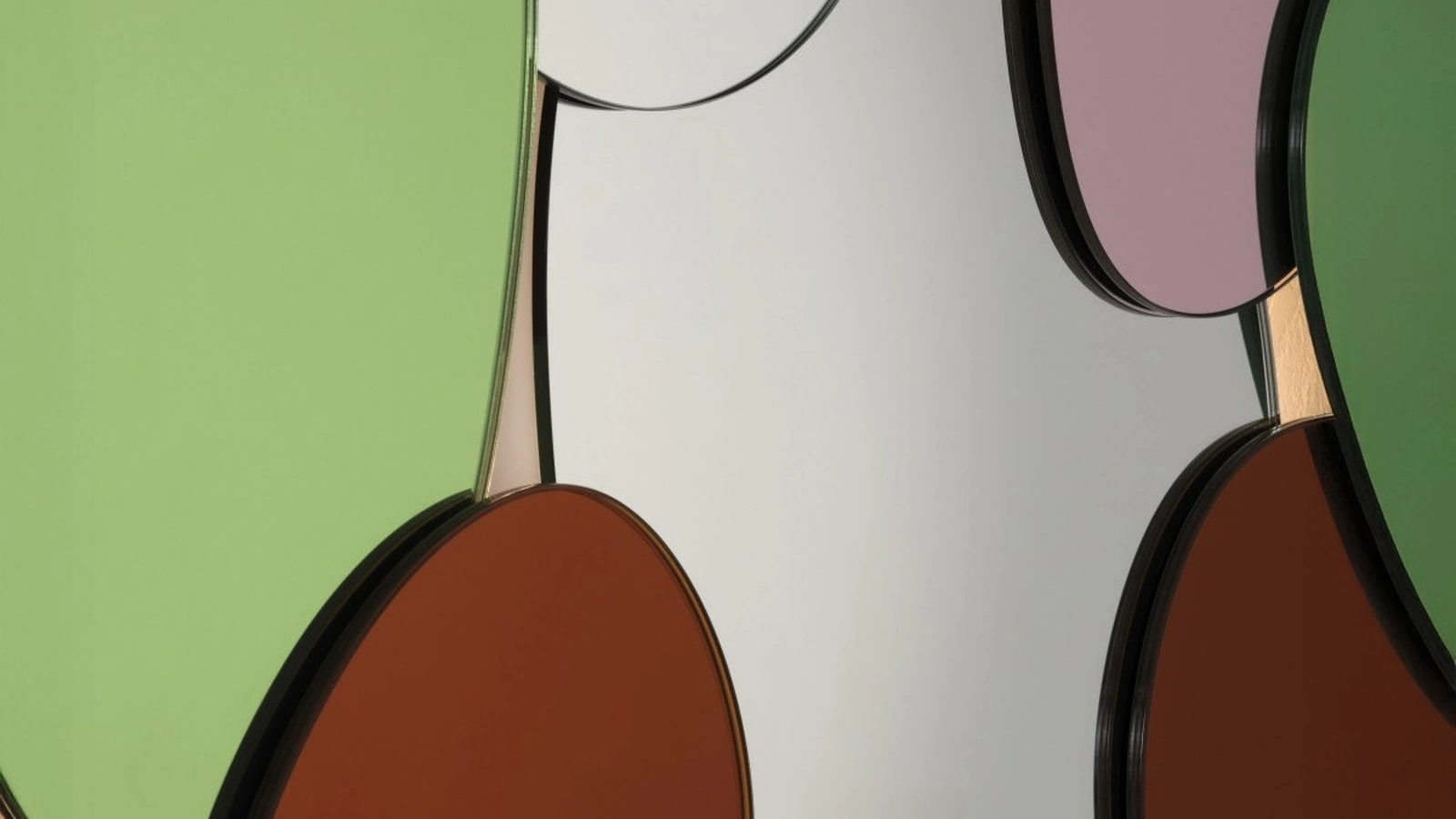 Specchio Bouquet di Glas Italia