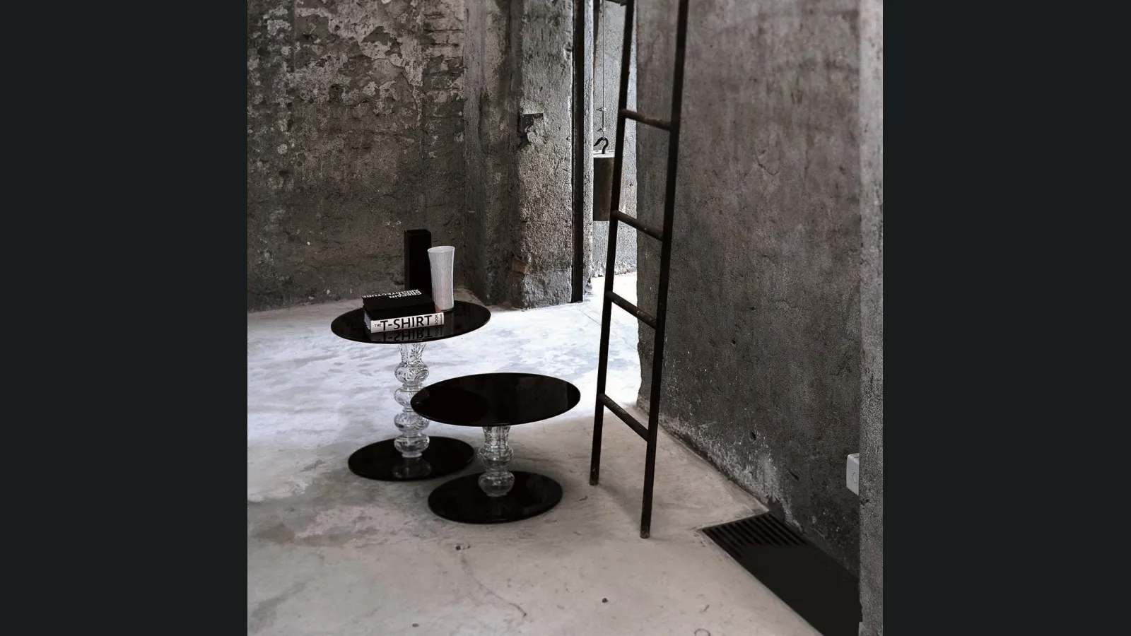 Tavolino Calice di Glas Italia