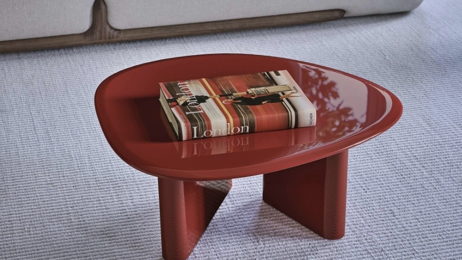 Tavolino Callisto Brillo di Porada