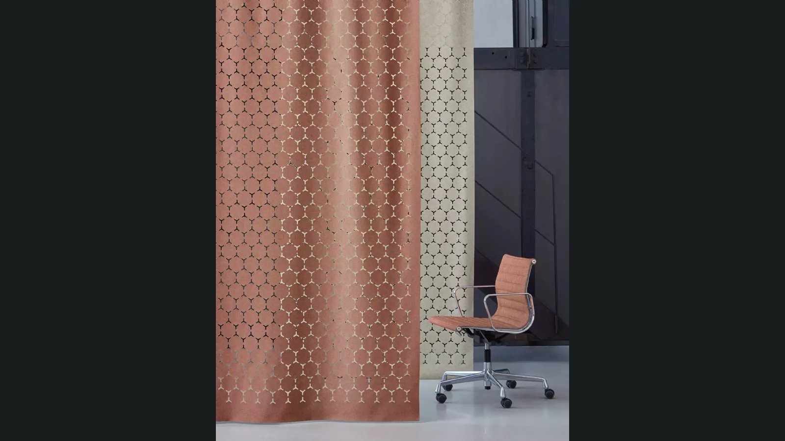 Tenda Calvino Forma di Creation Baumann