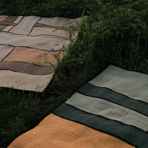 Tappeto Canvas Natural di Sirecom