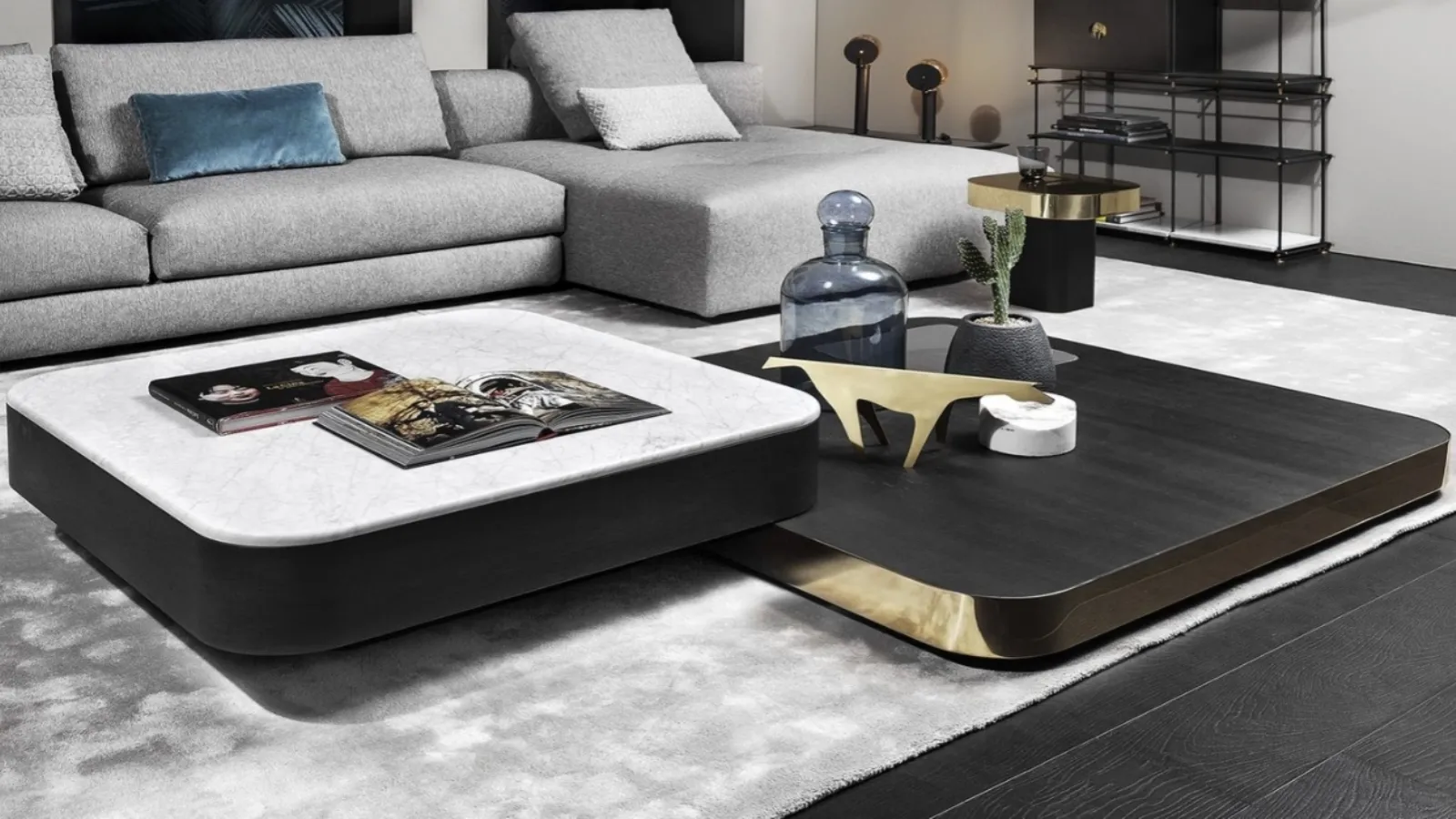 Tappeto in tinta unita Carpet di Vibieffe