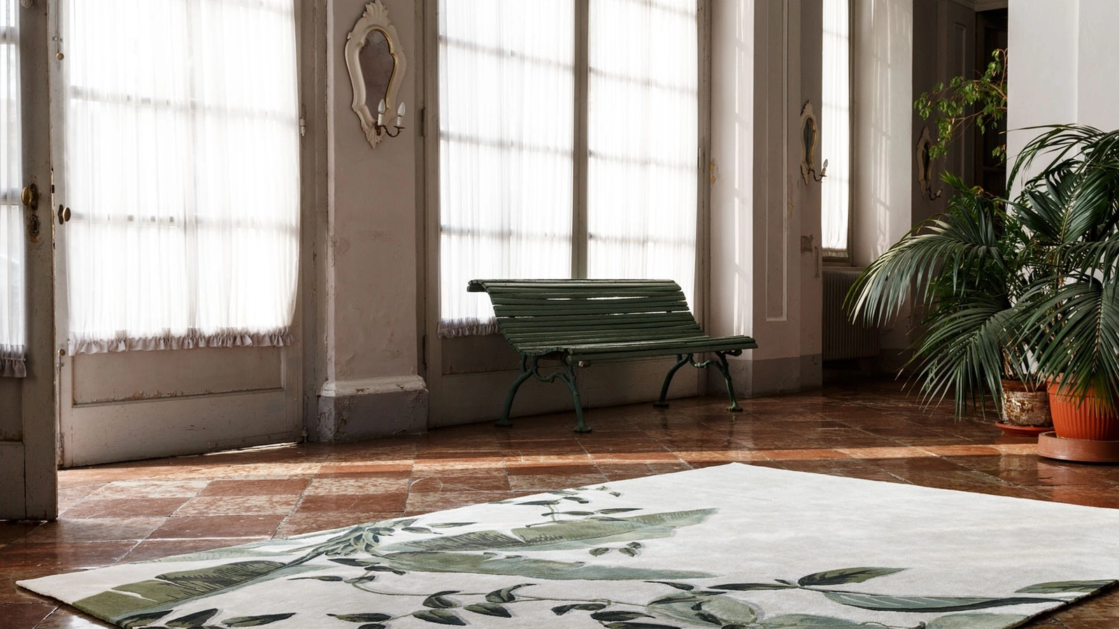 Tappeto Tropic di Christian Fischbacher