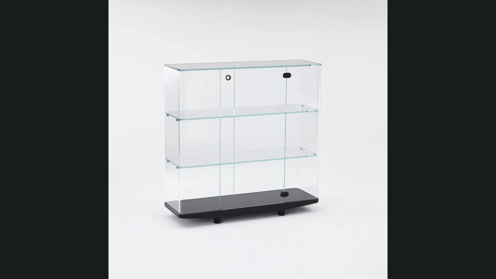 Contenitore Vetrina Collector in cristallo di Glas Italia