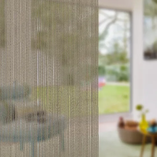 Tenda moderna lavabile Cordon di Ado