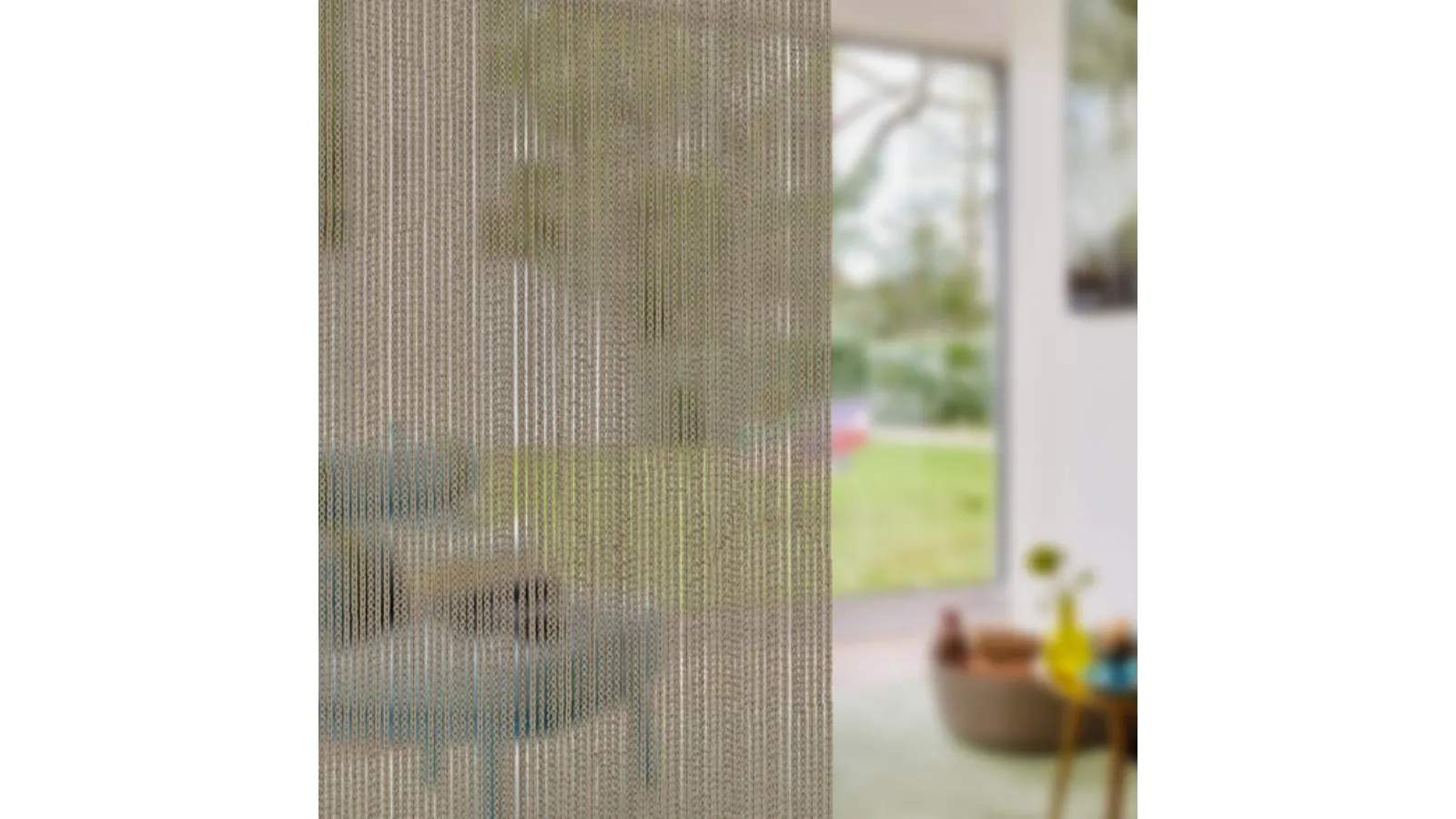 Tenda moderna lavabile Cordon di Ado