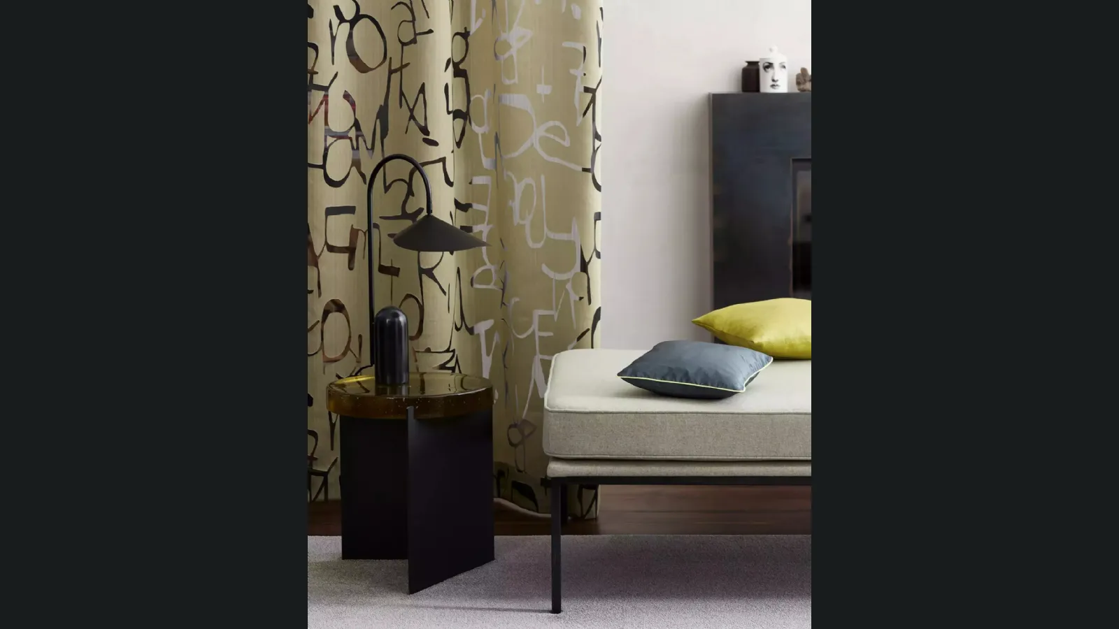 Tenda Lettera di Creation Baumann