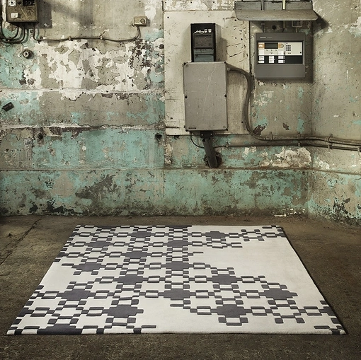 Tappeto Cubetto di Christian Fischbacher