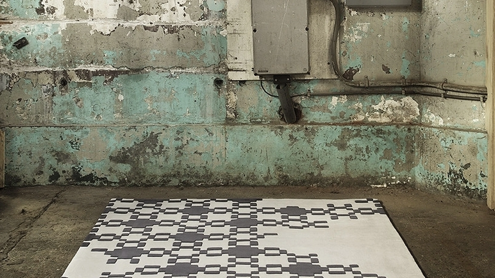 Tappeto Cubetto di Christian Fischbacher