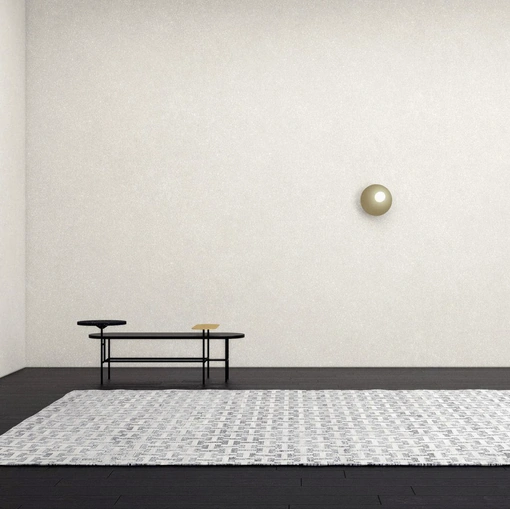 Tappeto Decò Jige Silver di Sirecom