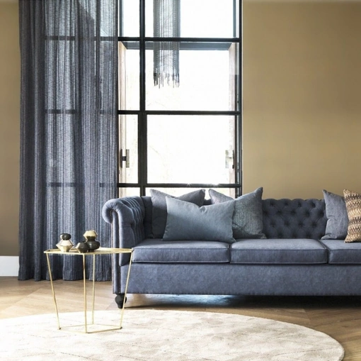 Tenda Denim and Shine di Larsen