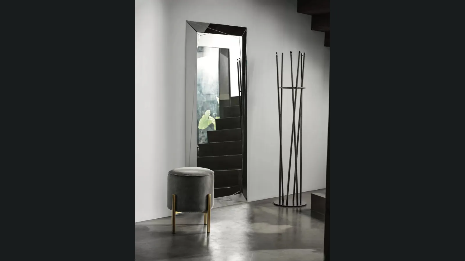 Specchio rettangolare Diamante di Bontempi