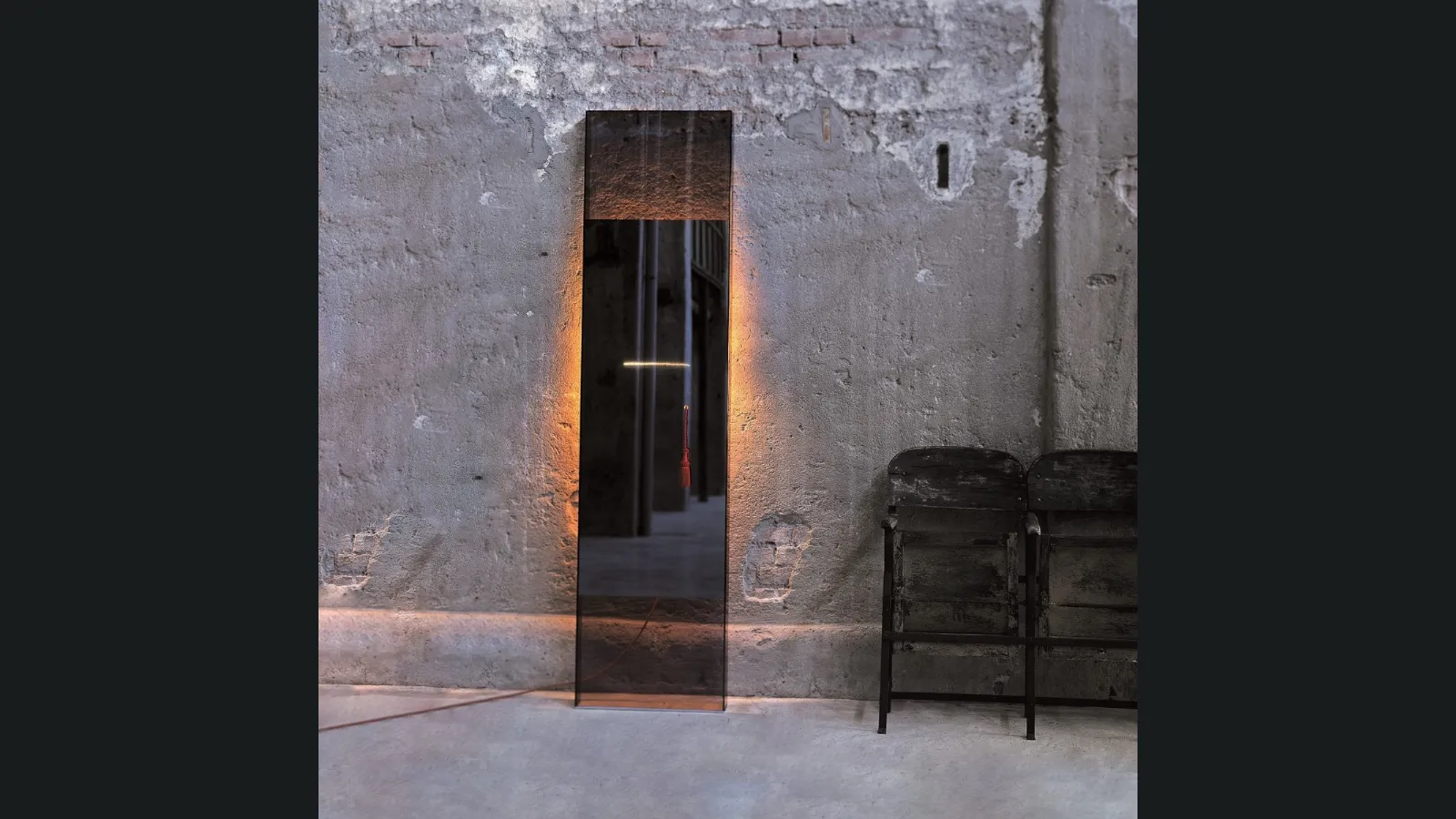 Specchio Diva di Glas Italia