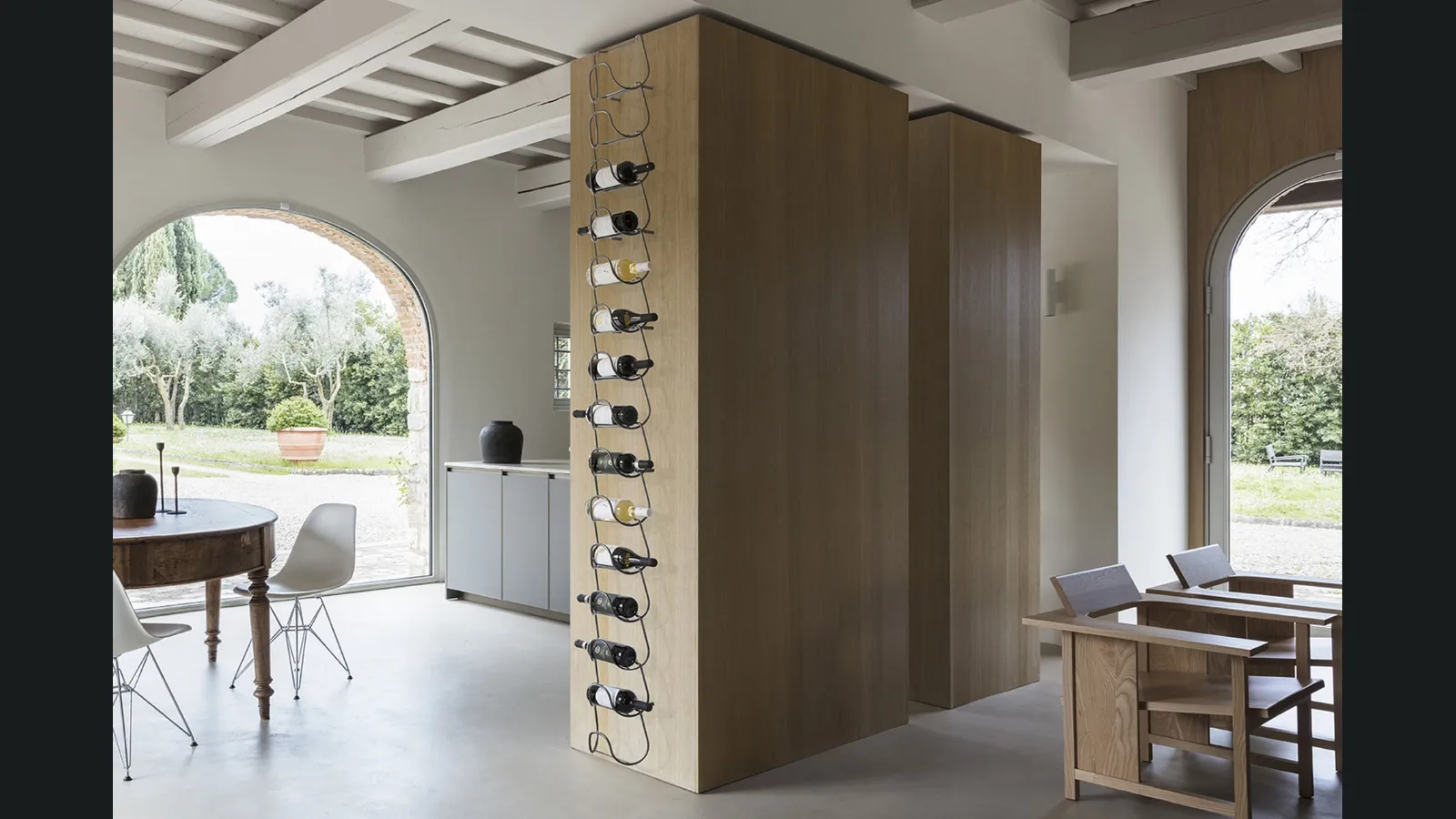 Portabottiglie Divina di Mogg