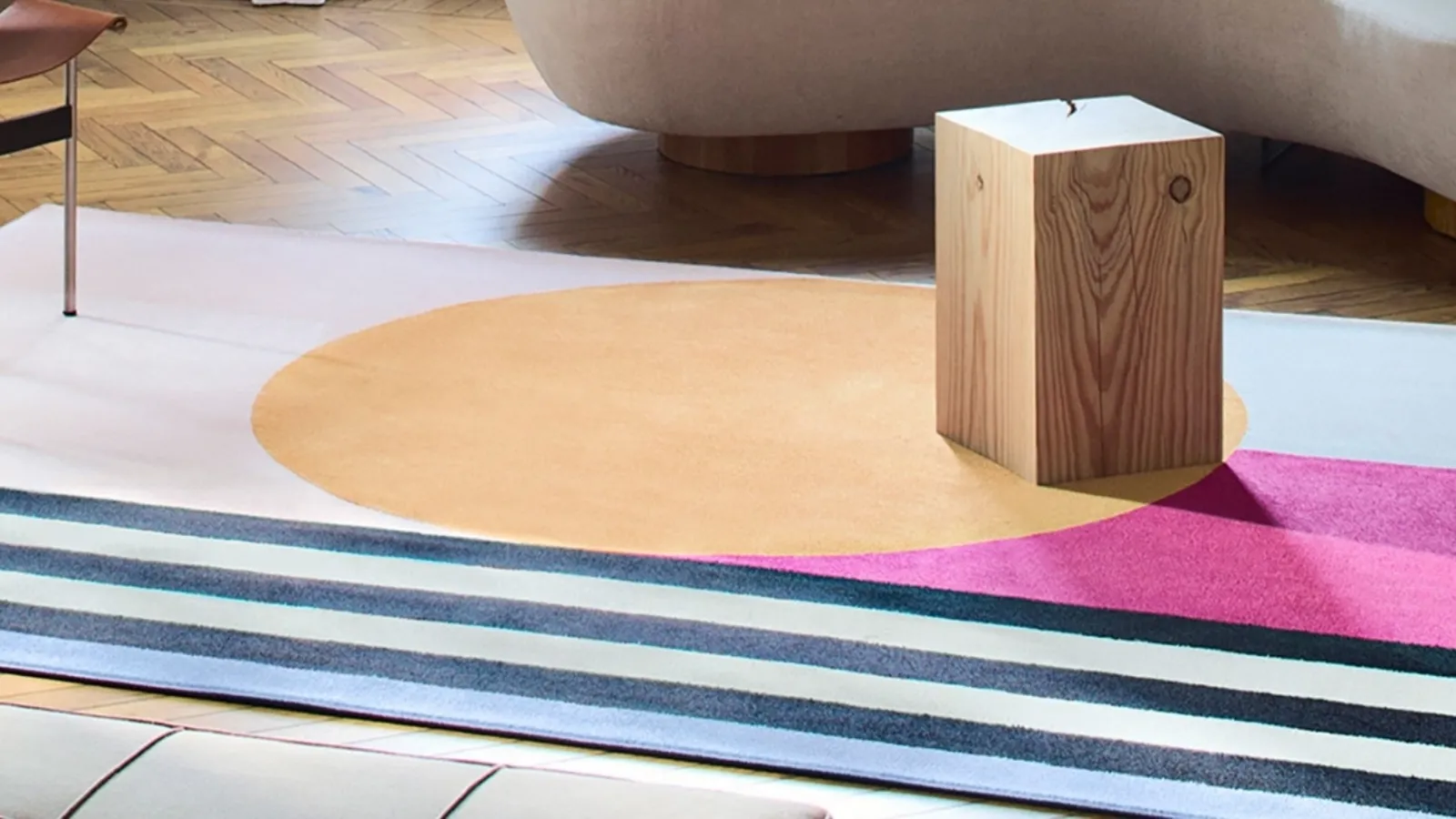 Tappeto Eclipse di Besana Moquette