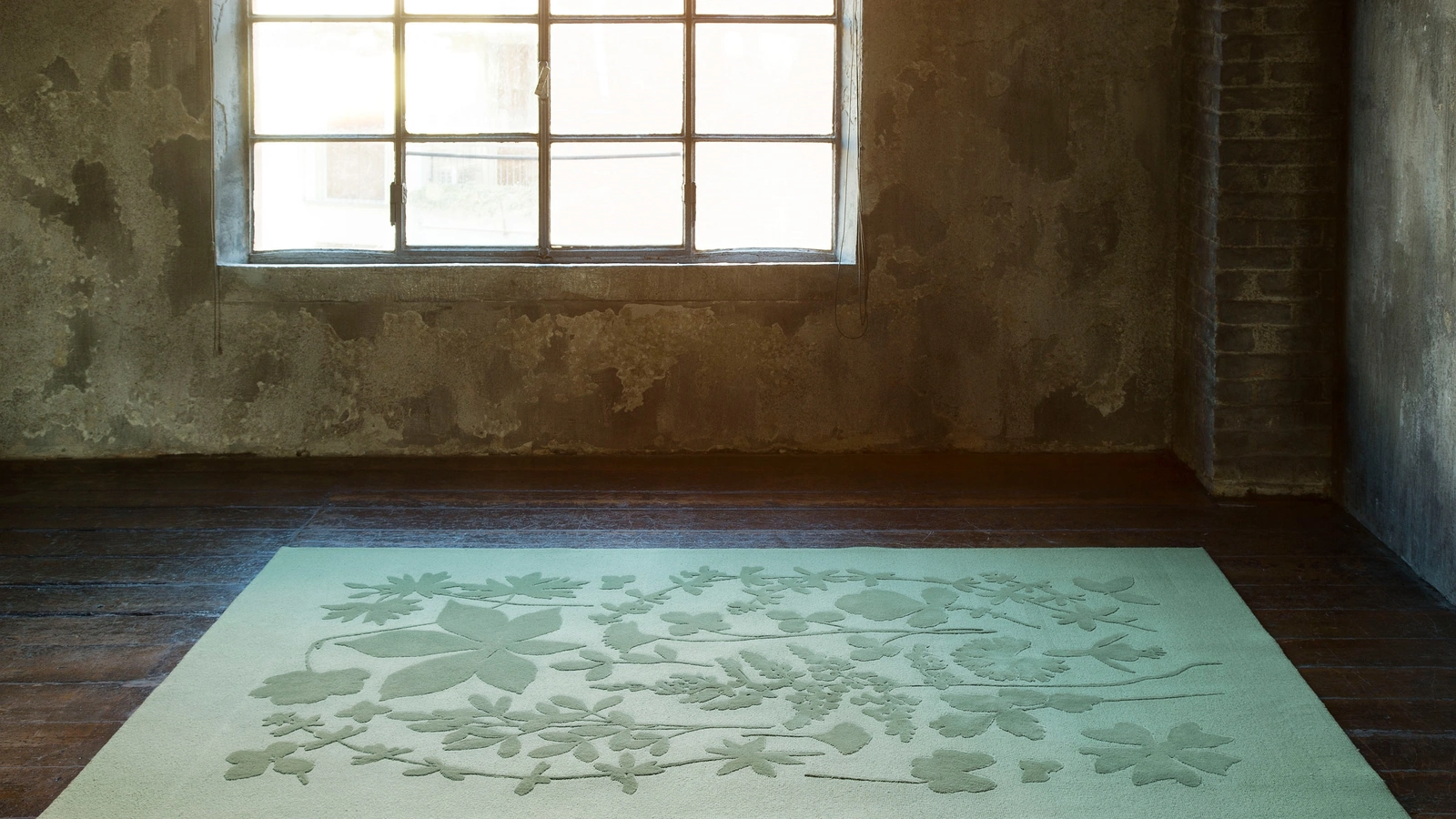 Tappeto Erbario di Christian Fischbacher