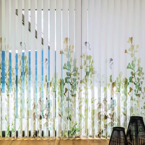 Tenda a pannelli Fanfare di Creation Baumann