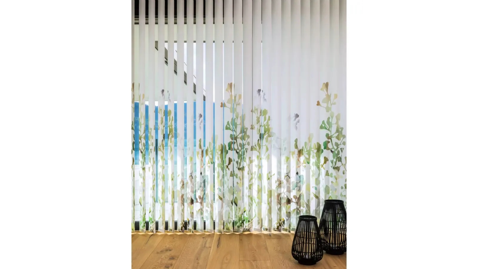 Tenda a pannelli Fanfare di Creation Baumann